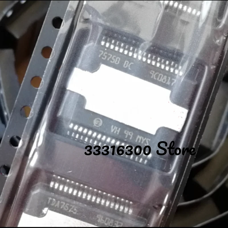 

10PCS New TDA7575BBC Silk screen 7575BBC HSSOP36 Car audio amplifier chip IC