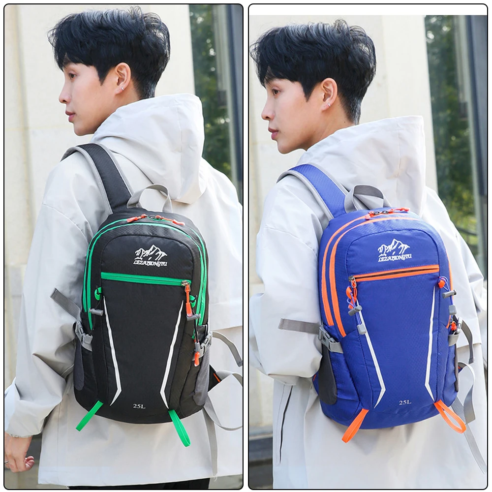 1PCS Hiking Backpack Small, 25L Lightweight Travel Daypack Breathable Backpacking Backpacks for Men Women