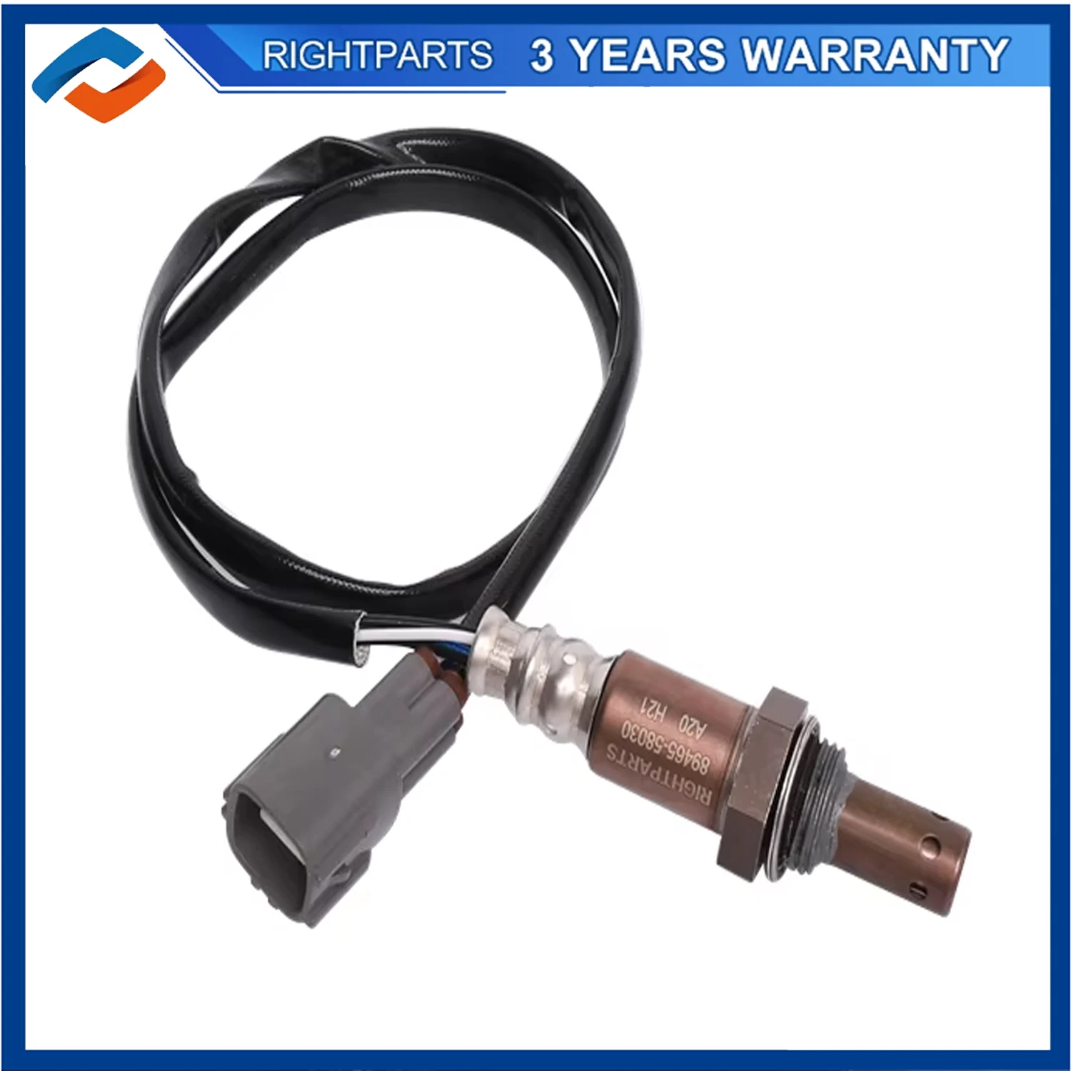 RIGHTPARTS O2 Air Fuel Ratio Oxygen Sensor for Toyota ALPHARD HV ATH10 89465-58030 8946558030 2003-2008