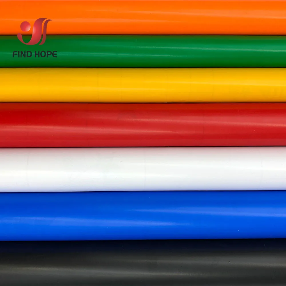 17.7in X 39.3in PVC ROLL Self Adhesive Sign Vinyl Sheets Wall Stickers For Craft Wallpaper Roll DIY Waterproof Solid Color