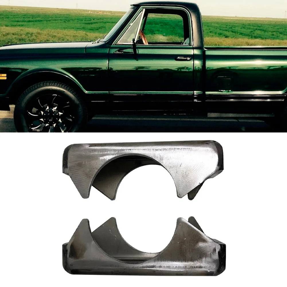 

Steel Rear Trailing Arm Axle Seats For Chevy C10 C20 For GMC Truck Weld-on Rear Trailing Arm Axle Seats 3 AXLE