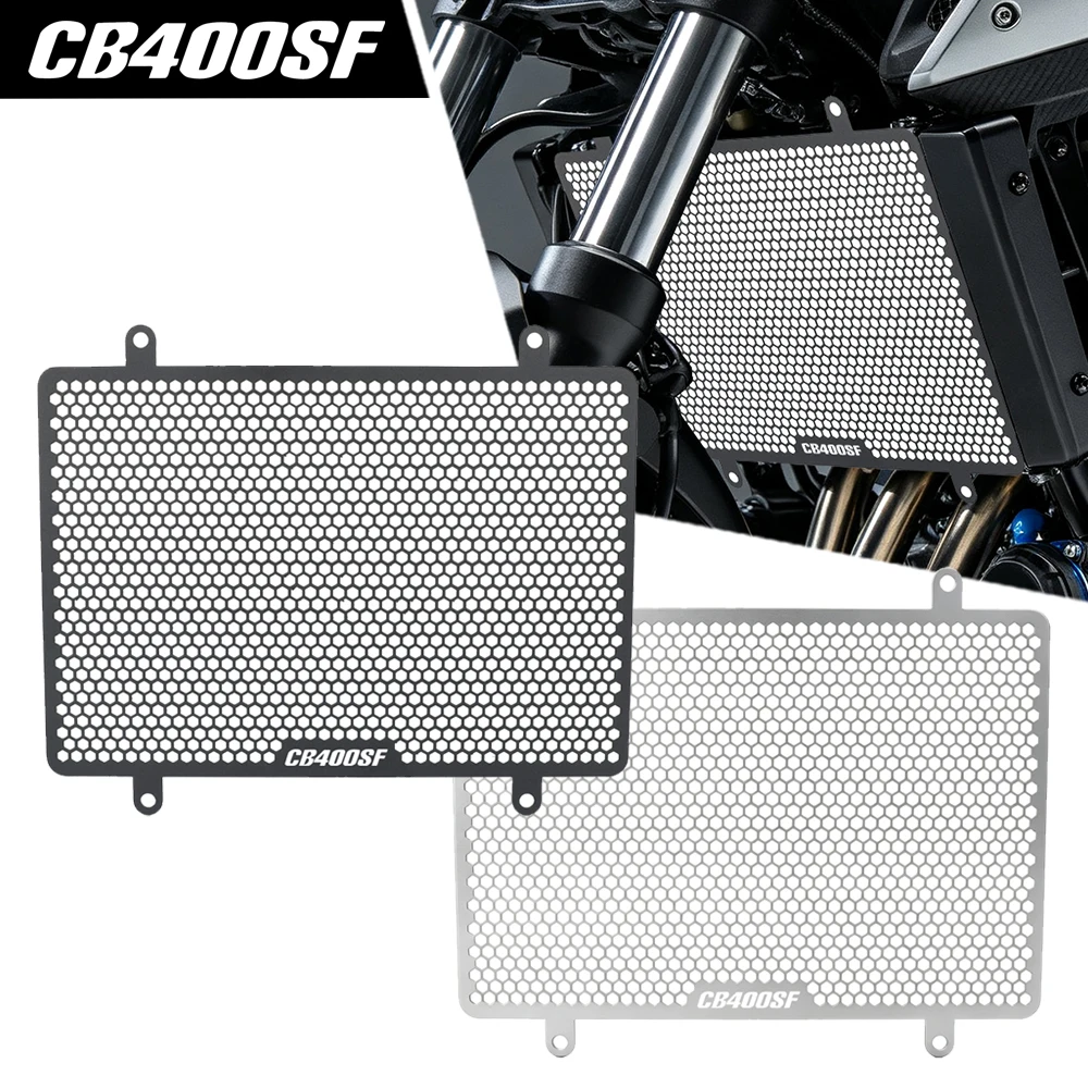 Motorcycles Accessories Radiator Grille Cover Guard Protector For Honda CB400SF CB500SF CB400 CB500 CB 500 Super Four 2026 2027
