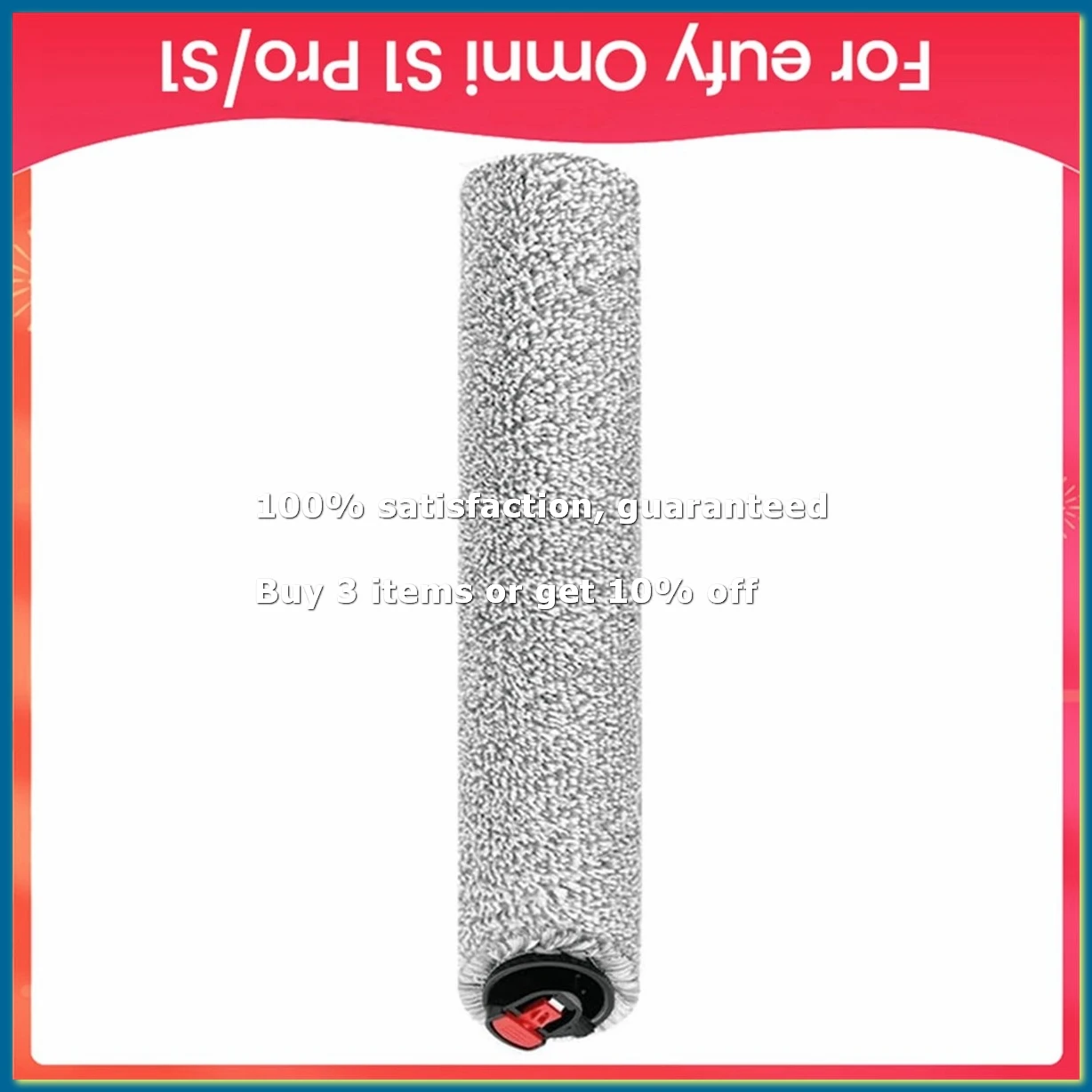 Rolling Mop Accessory Kit Replacement Roller Brush for Omni S1 Pro/S1 Vacuum Cleaner Replacement Parts-DTD2