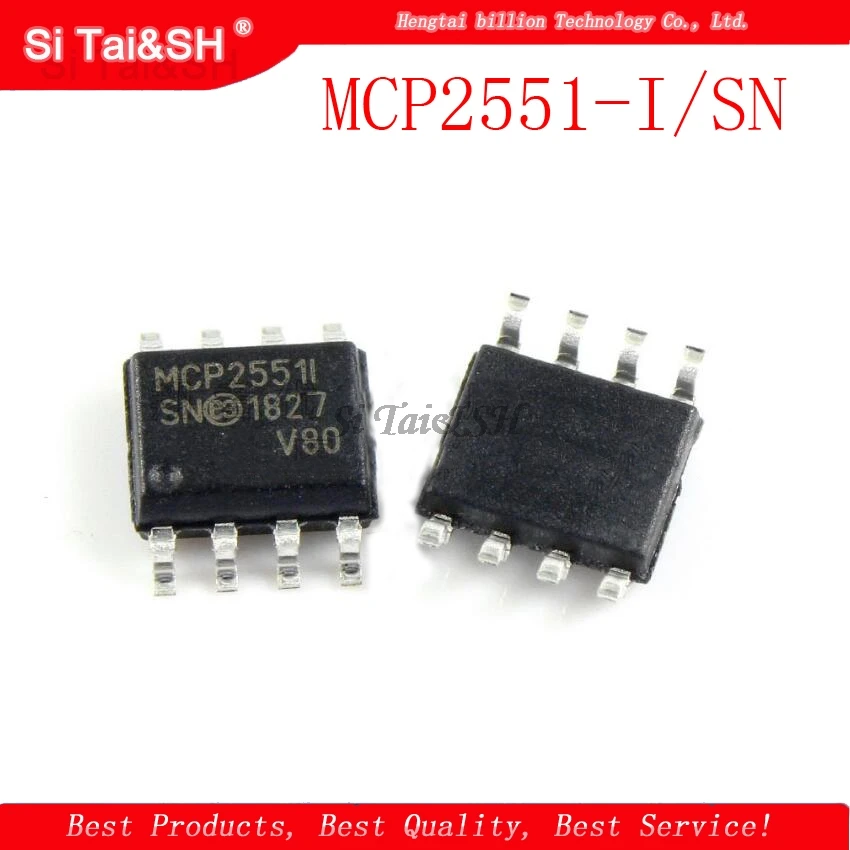 

Si Tai&SH 10pcs/lot MCP2551-I/SN MCP2551 Data system
