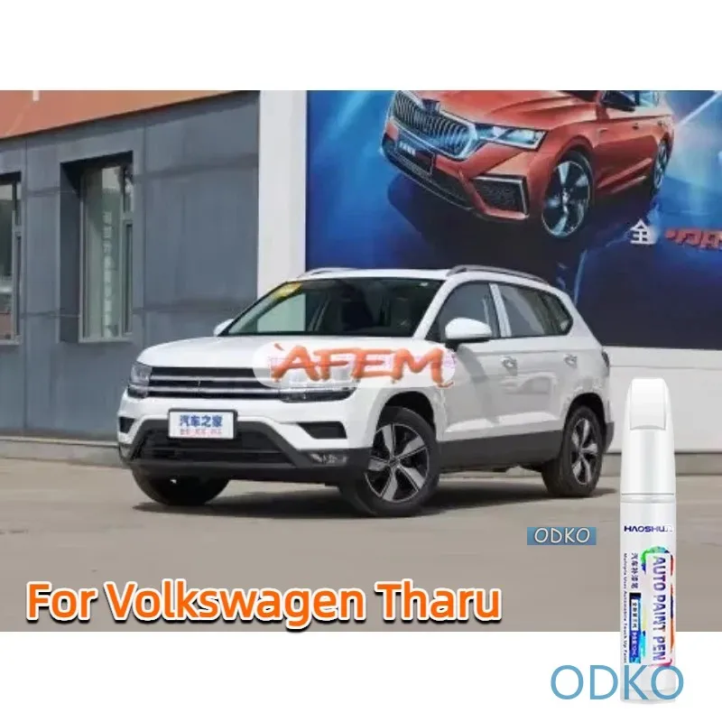 Car Touch Up Paint Pen Scratch Repair Scratch Remover Wax Paint Care For Volkswagen Tharu Paint Repair Pen Original White