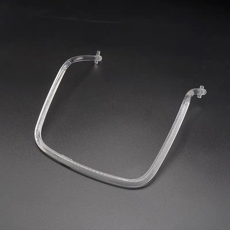 NEW Headlight DRL Tube For VW Touareg 2016 2017 2018 Acrylic tube Light Guide Strip Light DRL Strip LED Headlight Accessories