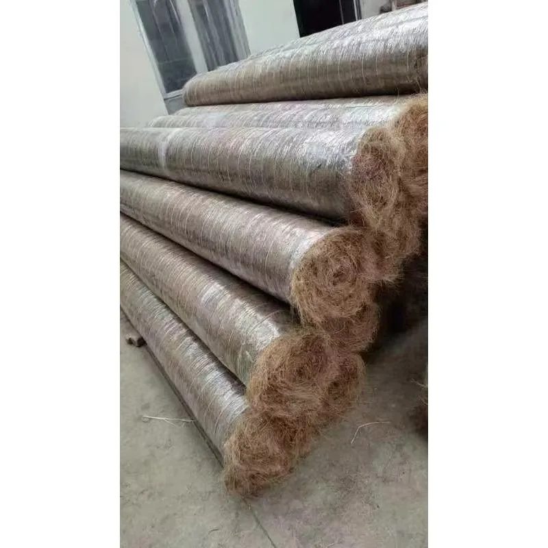 Price of small samples--Erosion Control Coconut Fiber Mat Mattress for Improving Ecological Environment Slope protection Coconut