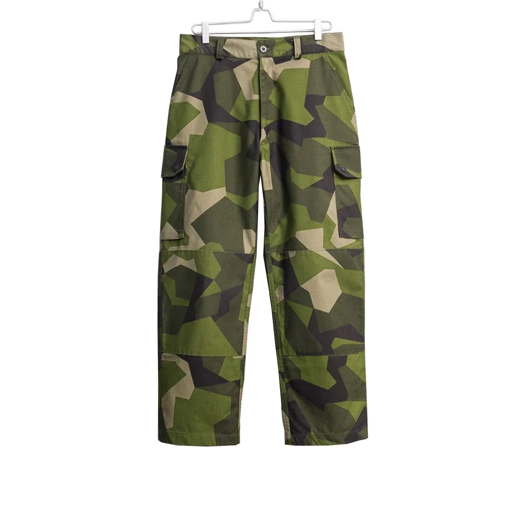 

M90 Casual Pants for Men's Outdoor Geometric Camouflage Casual Pants