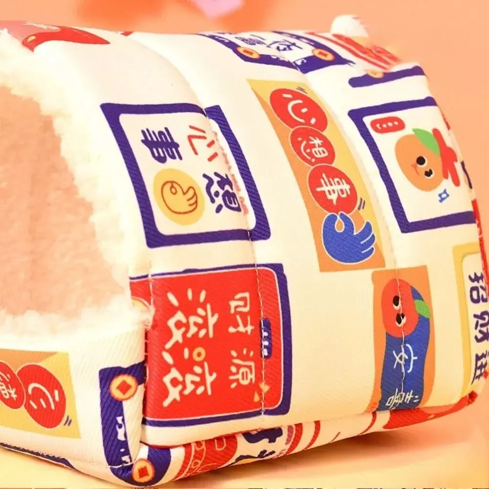 Casa de algodón para hámster, cama para dormir de rata de algodón, Animal PEQUEÑO, conejillo de indias, tienda de invierno