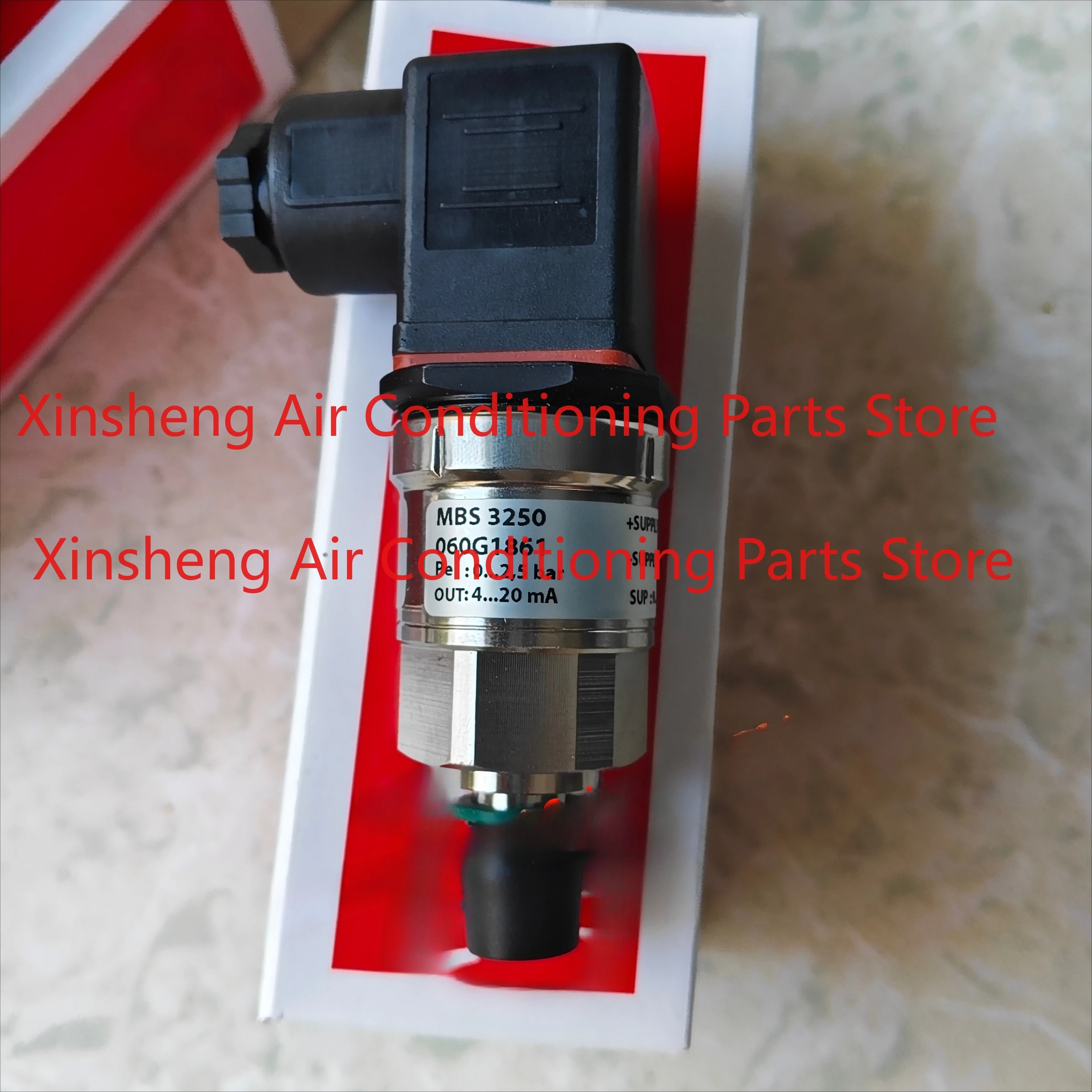 For Danfoss MBS3250 pressure transmitters: 060G1861, 060G1862, 060G1863, 060G1864, 060G1865, 060G1866, 060G1867/060G1868/9