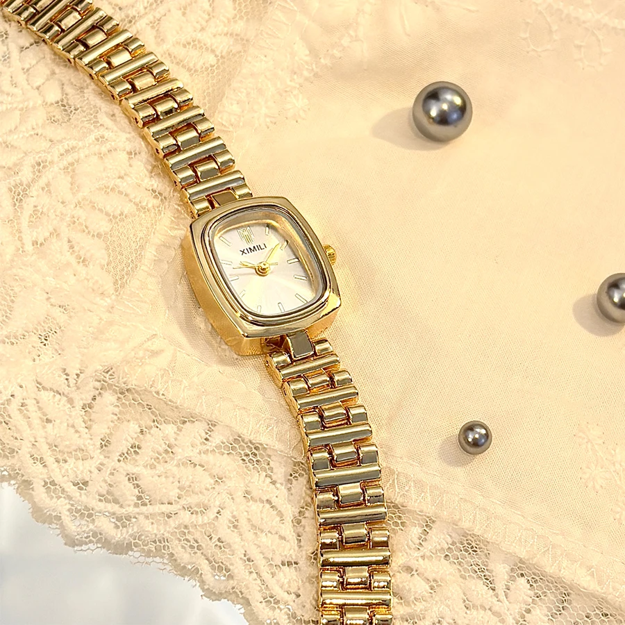 New Korean Style Vintage Gold - огляд і ціна Vintage Watch Crystal