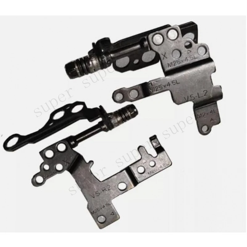 S+ FOR  Lenovo ideapad 1-15AMN7 1-15ADA7 1 15AMN7 15ADA7 LCD Back Cover Top Lid Hinges