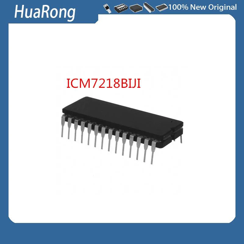 2 PZ/LOTTO ICM7218BIJI ICM7218 CDIP-28