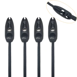 5/10/15Pcs 50cm Latex Elastic Tie Rope Easy To Use Bungee Cords Black Tie Rope for Bicycle Motorcycle Luggage Car Tarpaulin Rope