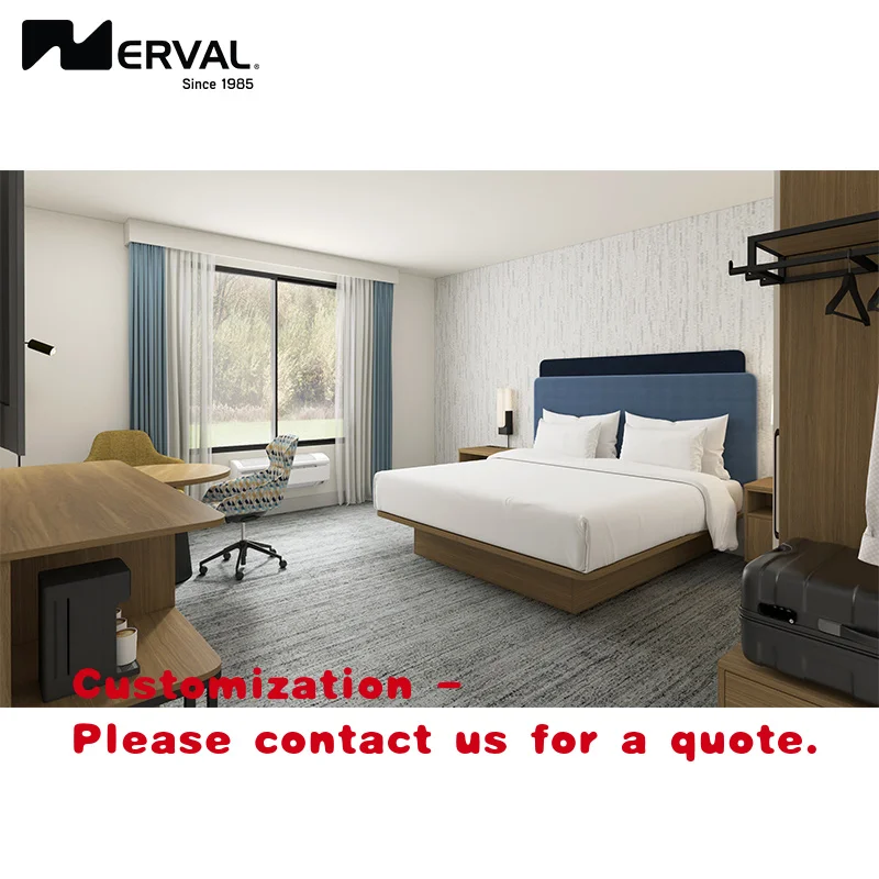 custom.High Quality Hotel Furniture Supplies Commercial Custom Modern Design Complete Hotel Room Furniture Set