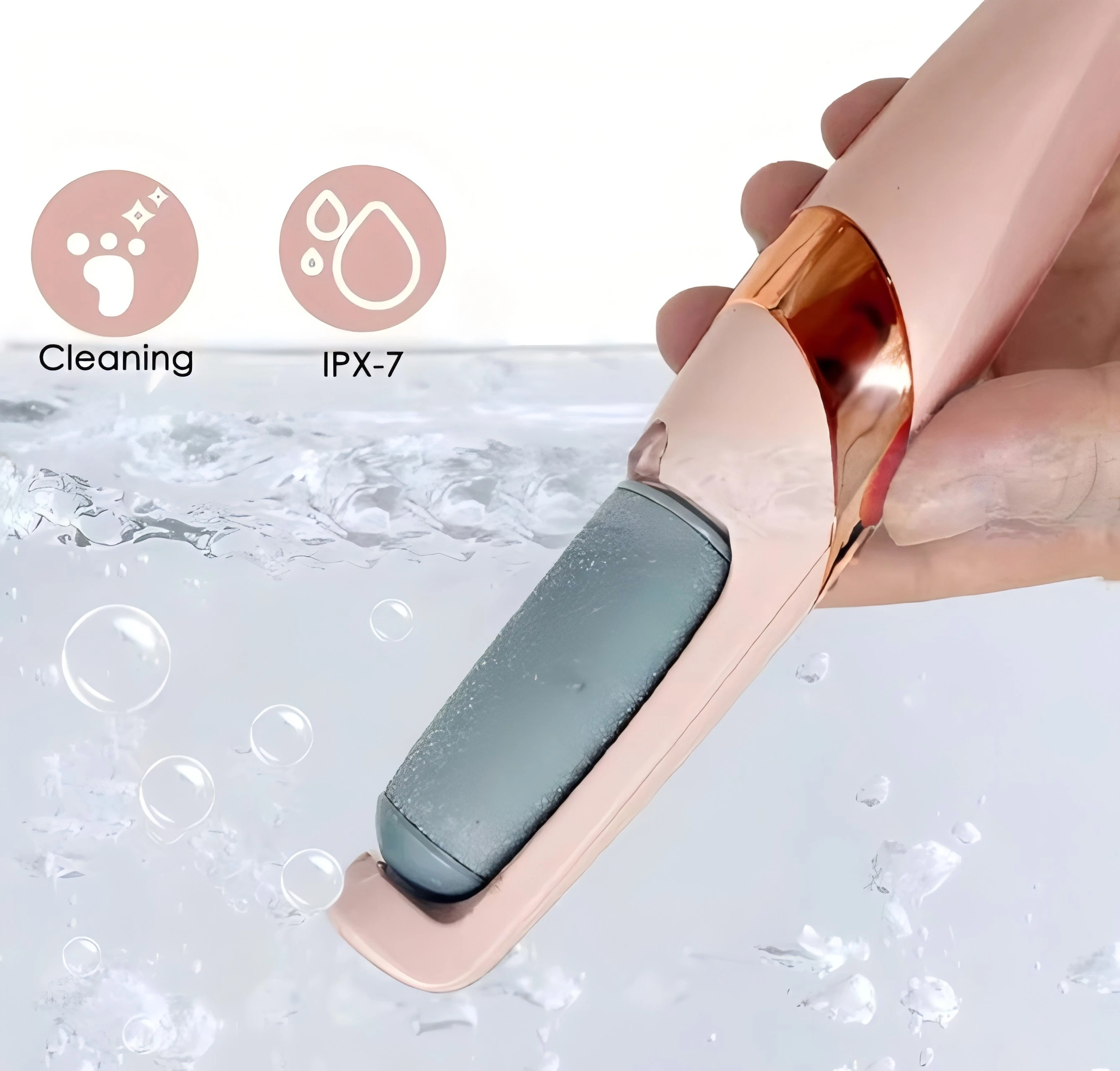 

Automatic Foot Grinder Electric Pedicure Tool Painless Dead Skin Remover USB Rechargeable Electric Foot Callus Remover
