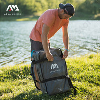 AQUA MARINA Kayak/Canoe Backpack Zipper High-Capacity Inflatable Surf Board Storage Bag S/M Storing Kayaks For 2-3 People