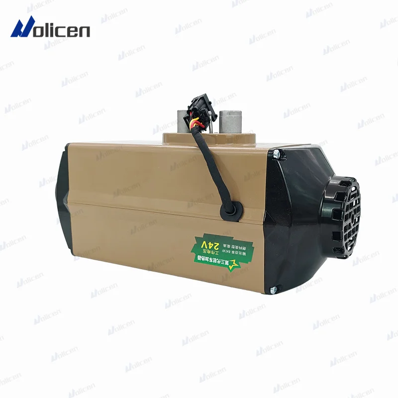 

High Quality New Portable 8KW Split Diesel Fuel 12V/24V Parking Truck Air Heater Control Panel Remote Caravan Bus Car RV