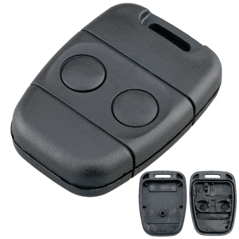 

2 Buttons Car Key Shell Fob Fit for Land Rover Discovery 1 FreelanderC50 Robust Car Key Shell Case Cover Replacement
