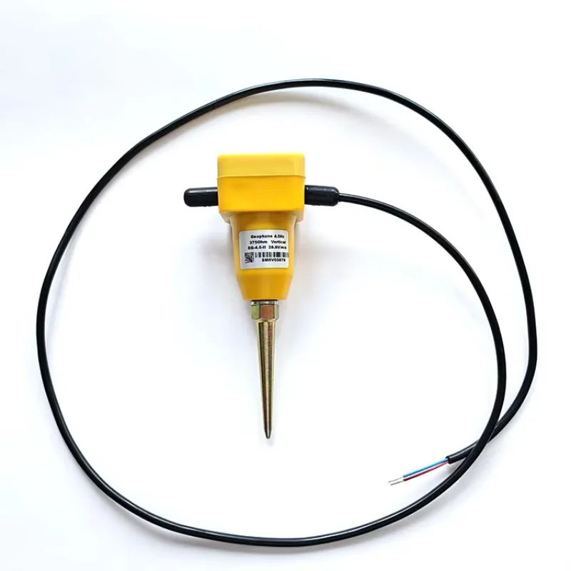 Single Geophone 4.5Hz Vertical in Land Geophone Case Without Connector Seismic Refraction Survey Seismic Geophone 4.5 Hz
