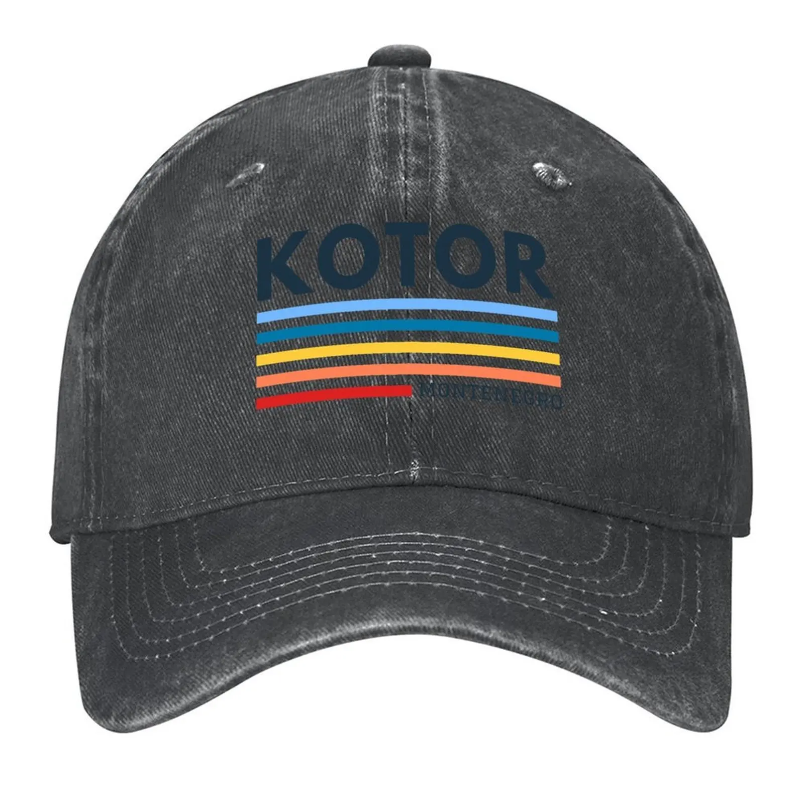 

2026 Kotor Montenegro Baseball Cap |-F-| Snapback Cap Hard Hat Hat Man Luxury For Women Men's