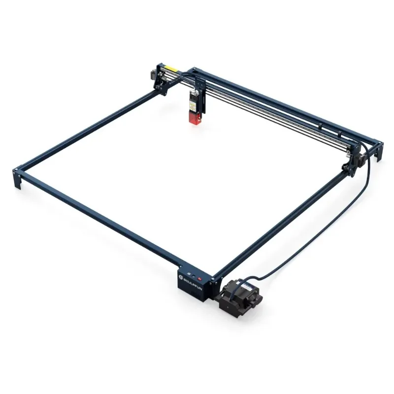 S10 S30/S30 Pro Max XY Axis Extender Telescopic Rod 935x905mm Laser Engraving Machine Area Extension Kit