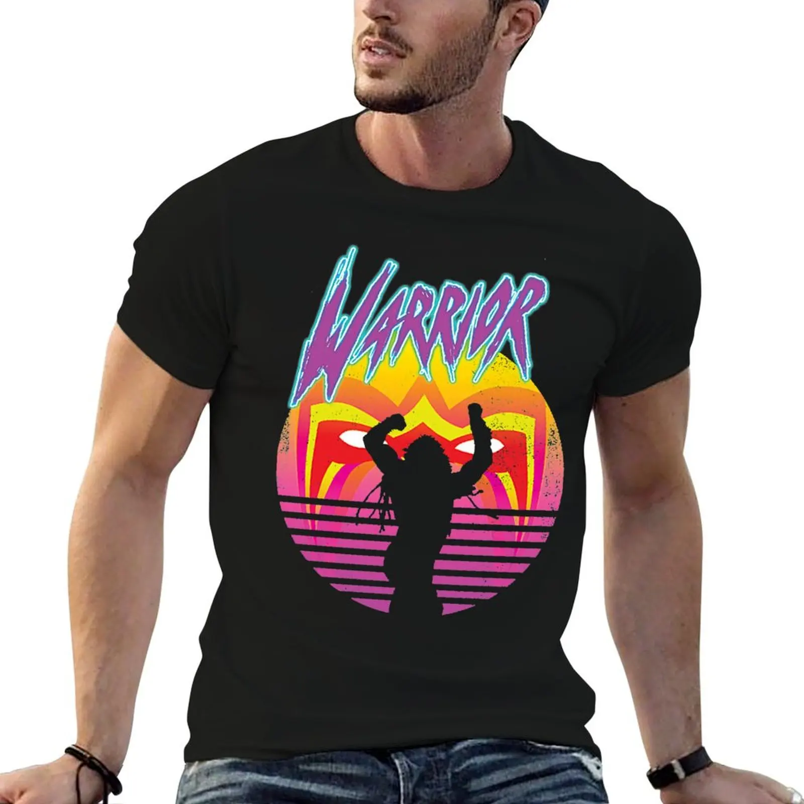 Ultimate Warrior T-Shirt essential t shirt sublime heavyweight t shirts for men