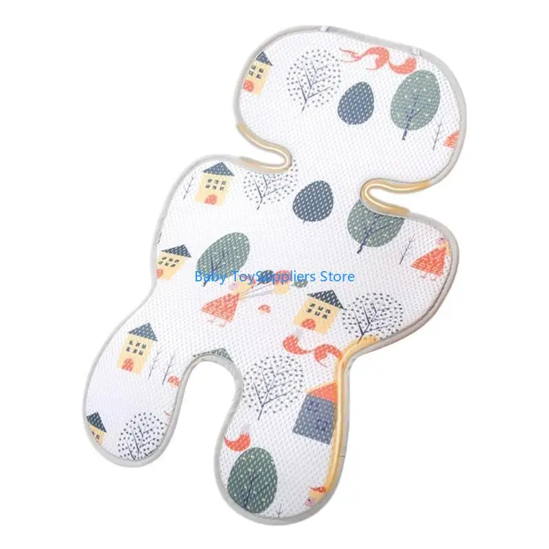 R1WF وسادة مقعد داعمة لجسم الطفل من Cusion Buggys، بطانة مقعد لعربة الأطفال الصغار