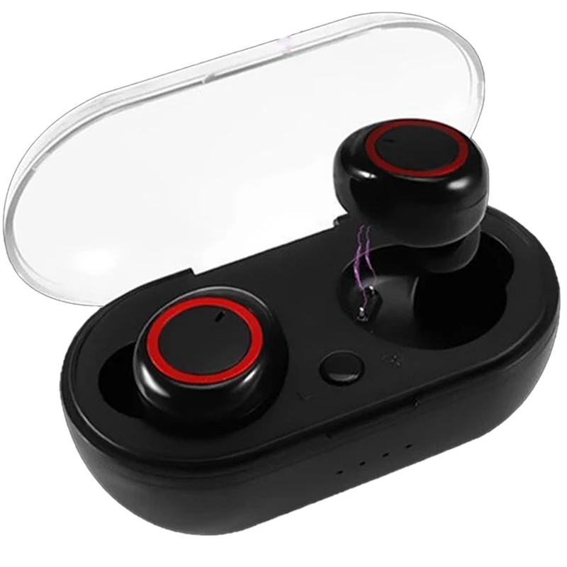 New Bluetooth Headset Y10 Binaural Bluetooth Headset Y30 Bluetooth Headset With Charging Compartment-A38R