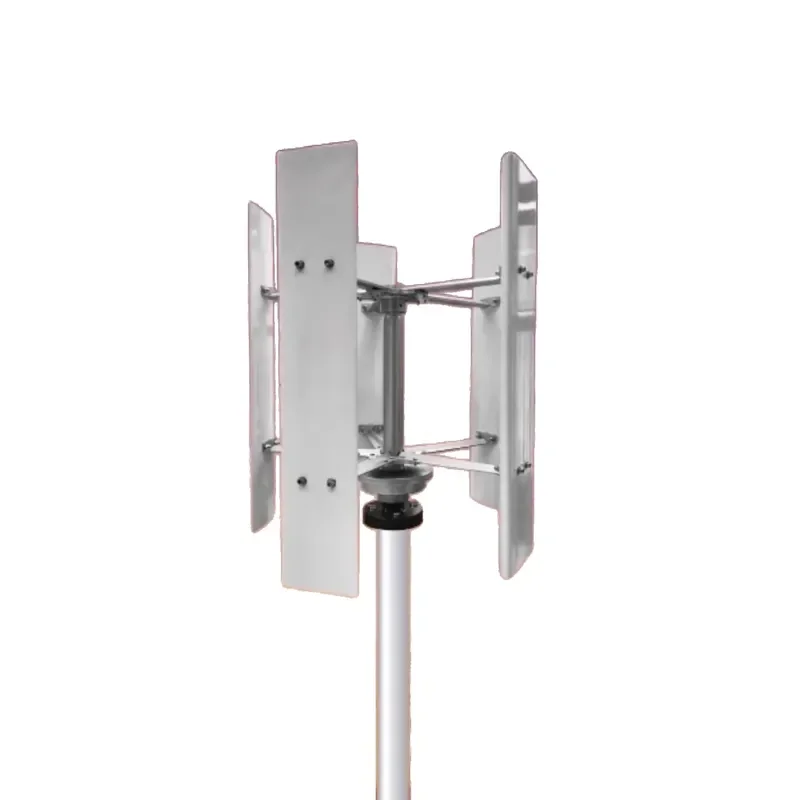 Commercial Vertical Axis Maglev Wind Turbine Generator 5 Blades Free Energy for Homeuse Windmills Low RPM
