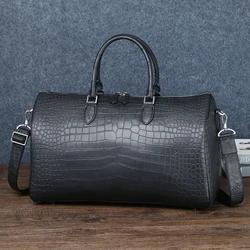 Men's large luggage bag travel and business trip large capacity men's bag tote big bag