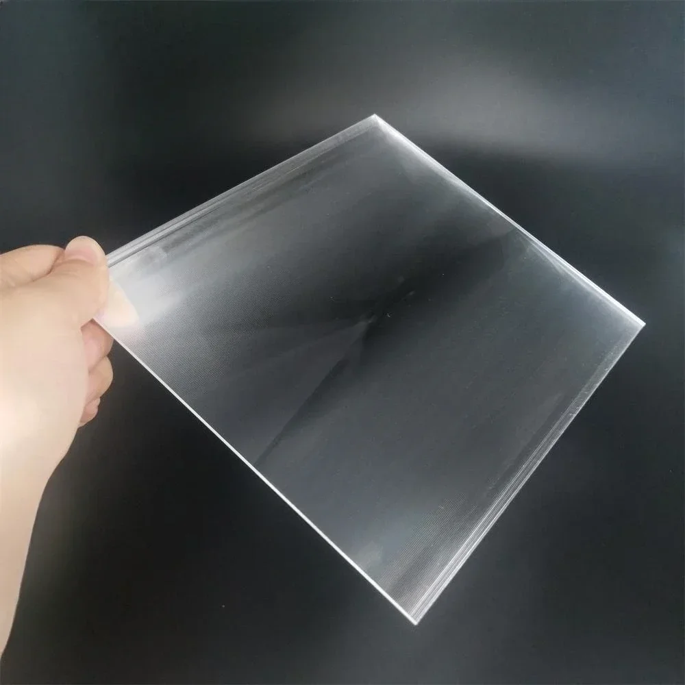 Focal Length 26mm 120mm 150mm 500mm Linear Fresnel Lens Sizes Can Be Customized