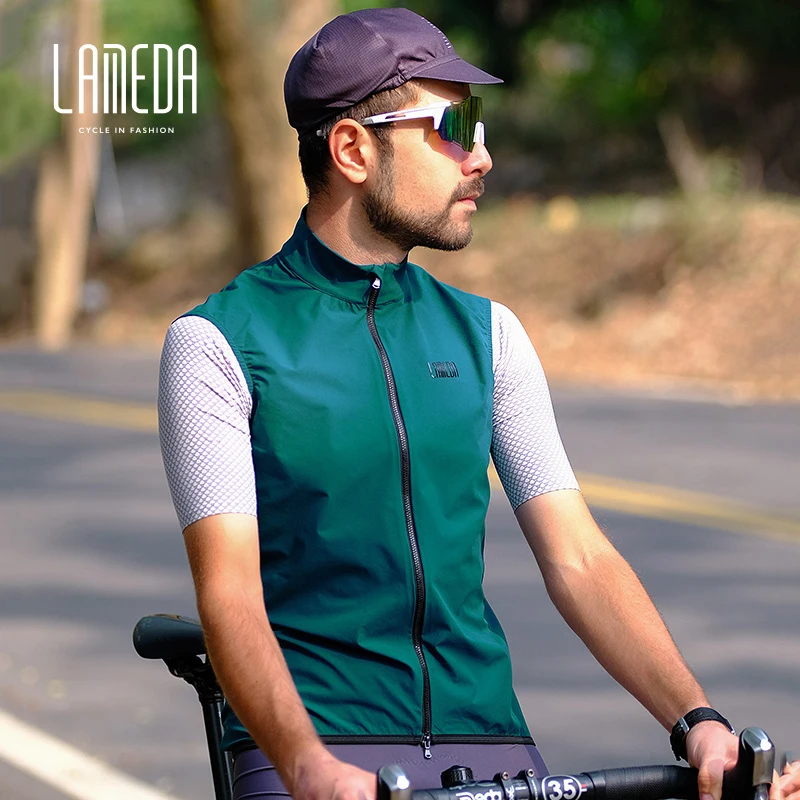 LAMEDA Cycling Vest MTB Road Bike Spring Summer Autumn Men Women Quick Drying Breathable Windproof Lightweight Jersey Bicycle Cl