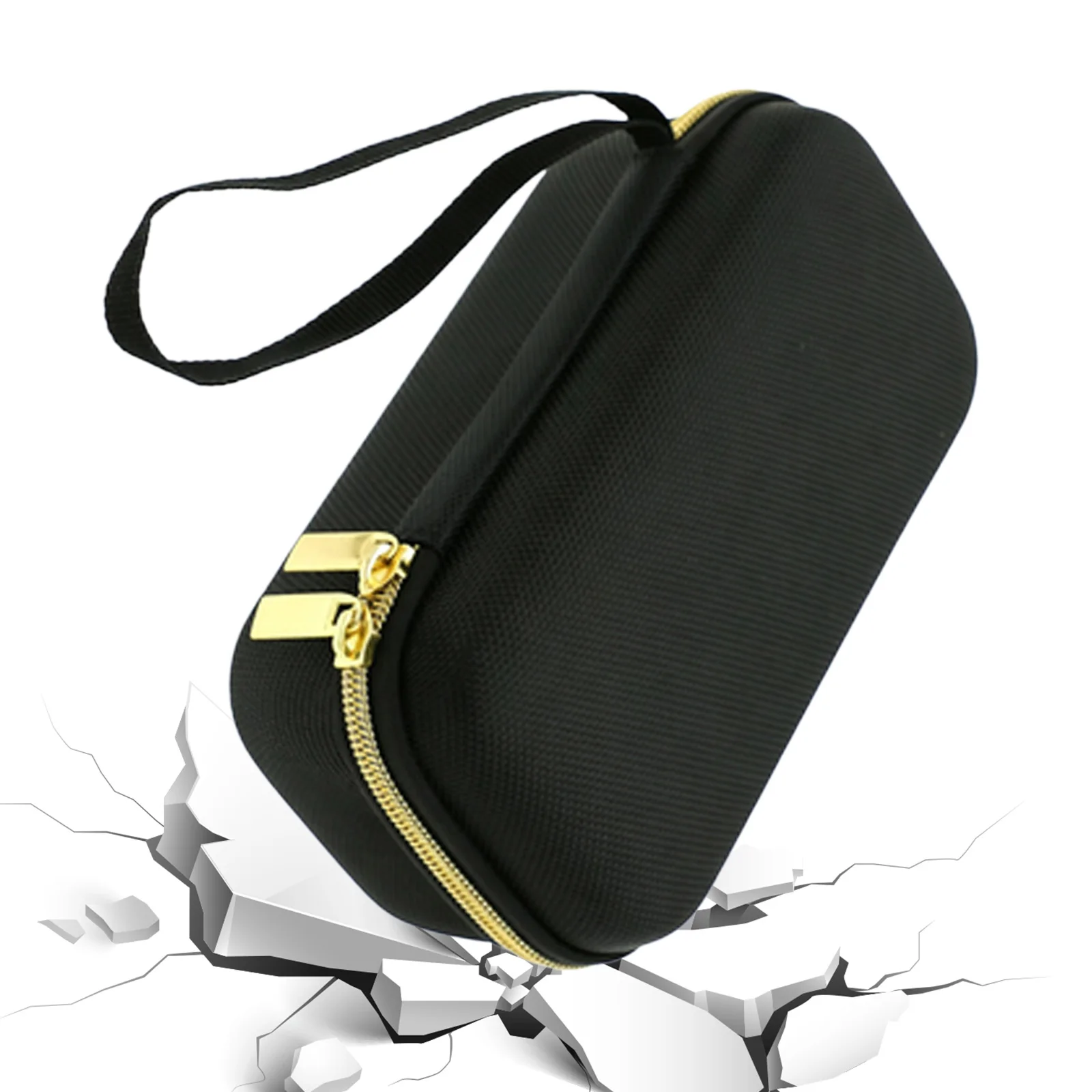 Storage Bag for UNIT/UT60S Digital Multimeter Outdoors Works Advanced Hard Cases Portable with Hand Strap and Zipper Waterproof