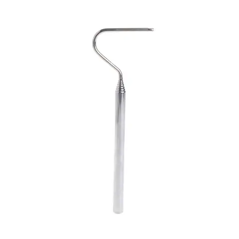 Telescopic Snake Hook Stainless Steel Hook Rod Snake Catcher for Reptile