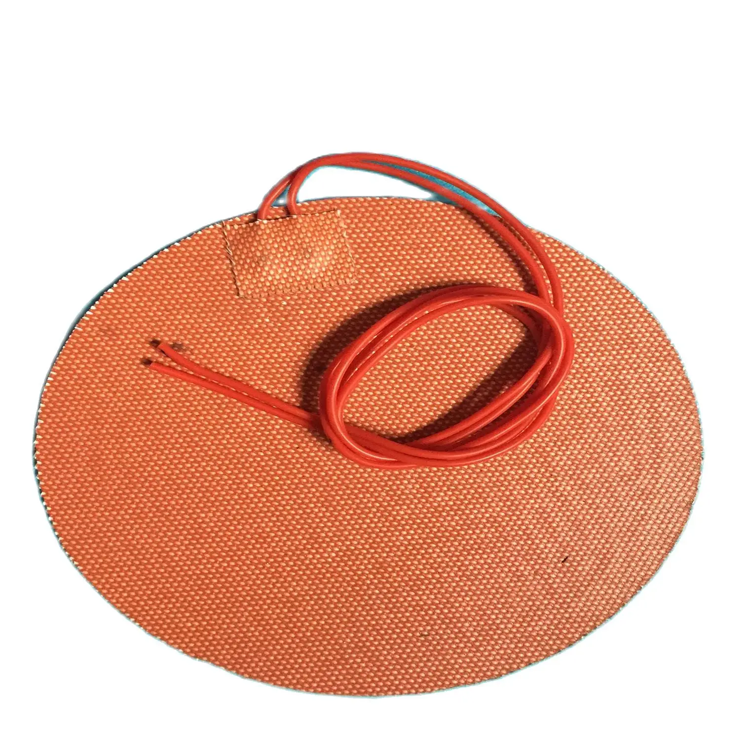 Silicone heating pad heater 220V 450W dia 330mm for 3d printer circular heat bed flexible heater element heater plate