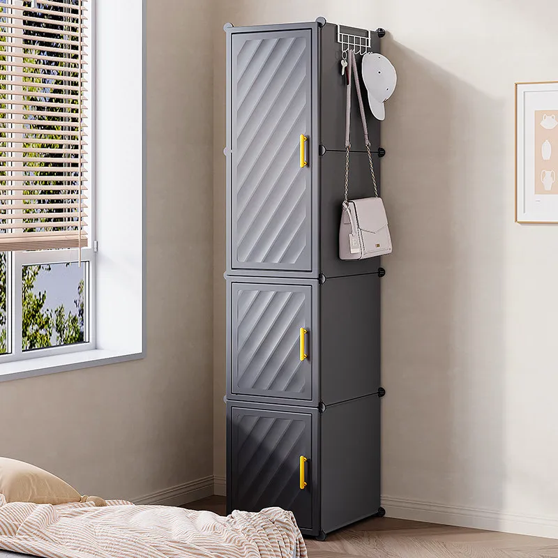 

Модульный шкаф-органайзер Cube: современный, недорогой, с перегородками, для одежды, минималистичный, для дома