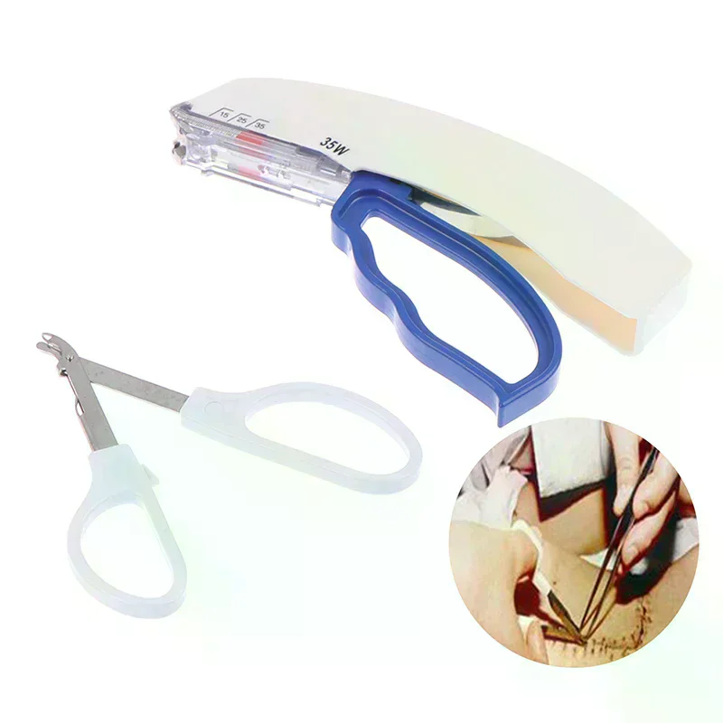 Stapling Stitching Device Surgery Surgical Clipper Stapler Needle Remover Skin
