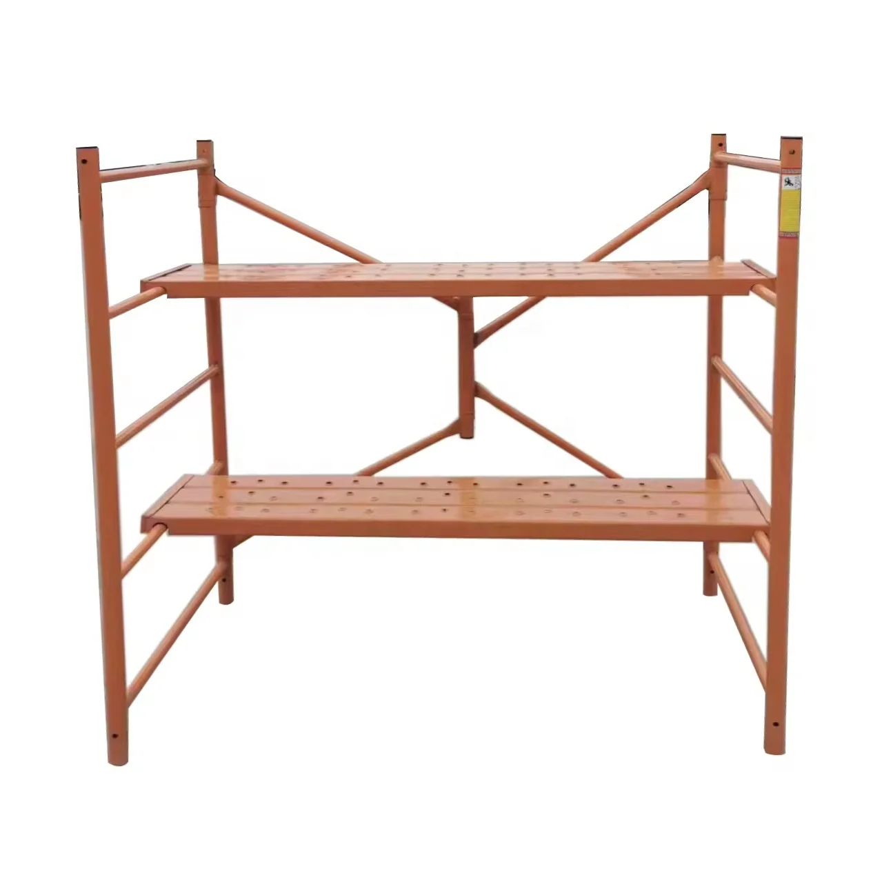 جودة عالية أرخص الأسعار Q235 الصلب ميسون 3FT 4FT 5FT إطار السقالات الثقيلة للبيع