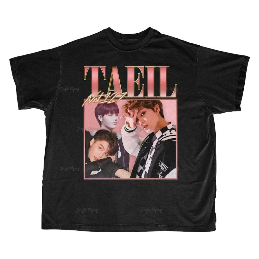 Nct 127 Taeil Retro Bootleg Tee Kpop T-Shirt Merch Nct Dream Retro Tee Nct Taeil Shirt