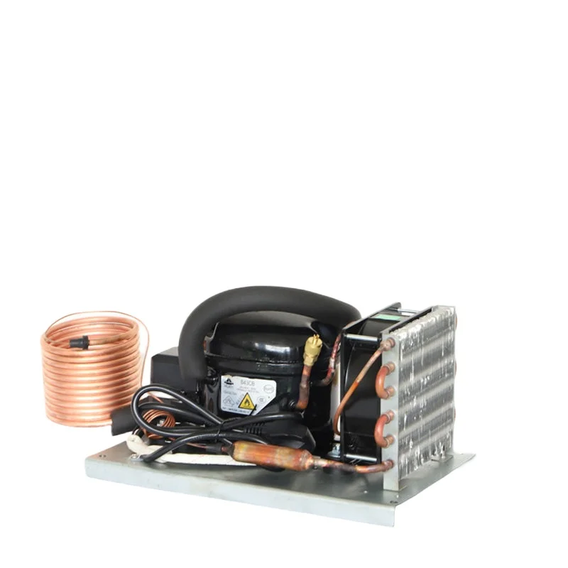 QD30W small chiller 220V refrigeration circulating water micro refrigeration compressor set custom DIY