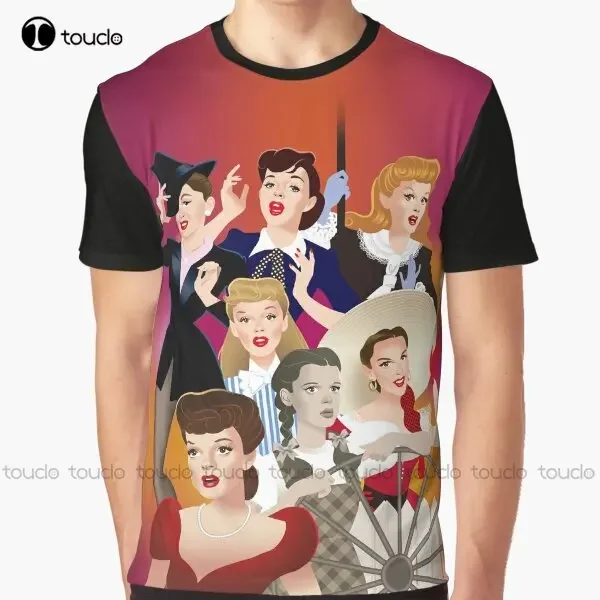 Jg 100 Graphic Legend Movie Star T-Shirt Custom Aldult Teen Unisex Digital Printing Tee Shirts Custom Gift Xxs-5Xl Streetwear