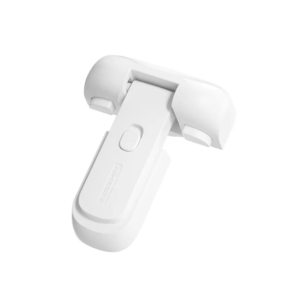 

New Protection Door Catch Lock Safety Solid Color Unisex Lock Door Stopper Fridge Lock Toddler