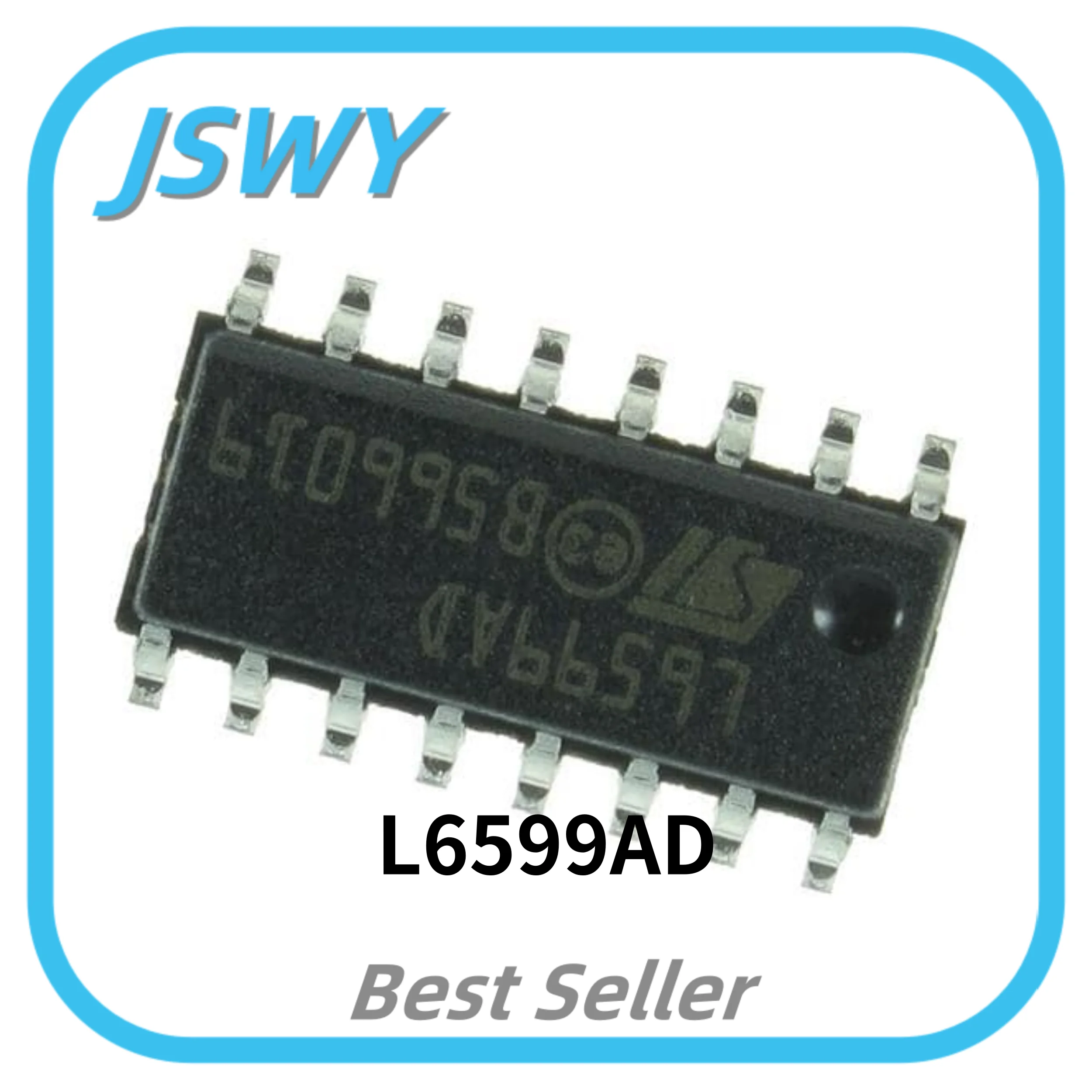 10/50pcs L6599AD SOP-16 AC-DC Controller 8.85V~16V Original Stock