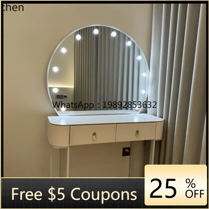BB Photo Studio Makeup Mirror Wedding Dress Shop Dressing Table Beauty Salon Makeup Table
