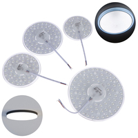 Round 12W 18W 24W 36W  LED Ring PANEL Circle Light Ceiling Board Circular Lamp Board Replacement Panel LED Modules