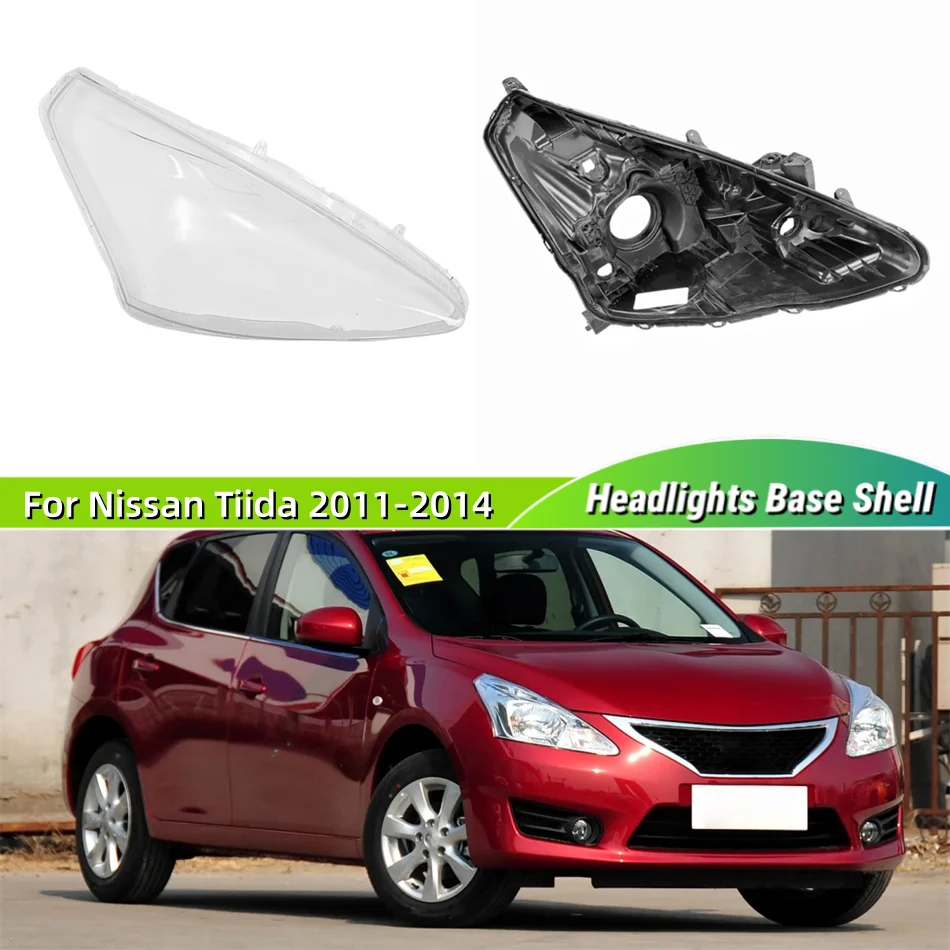 For Nissan Tiida 2011 2012 2013 2014 Vehicle Accessories Car Base Head Lamp Shell Headlamp Base Fixing Bracket Head Lampe Cover