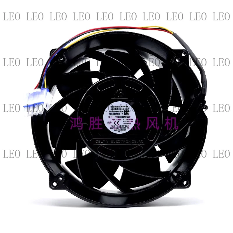 

SS 1PCS For Delta THD2048MTE3F 20070 DC48V 5.88A 20cm Server Cooling Fan