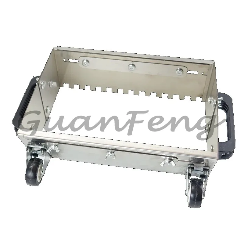 400-800mm Adjustable Notched Trowel Mortar Comb for Fast and Equal Application