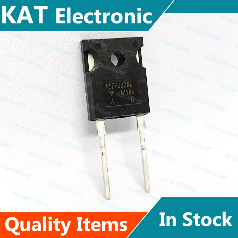Hyperfast المعدل VS-E5PH3006L-N3 E5PH3006L TO-247 ، 30 أ فريد ، 1 قطعة مجموعة